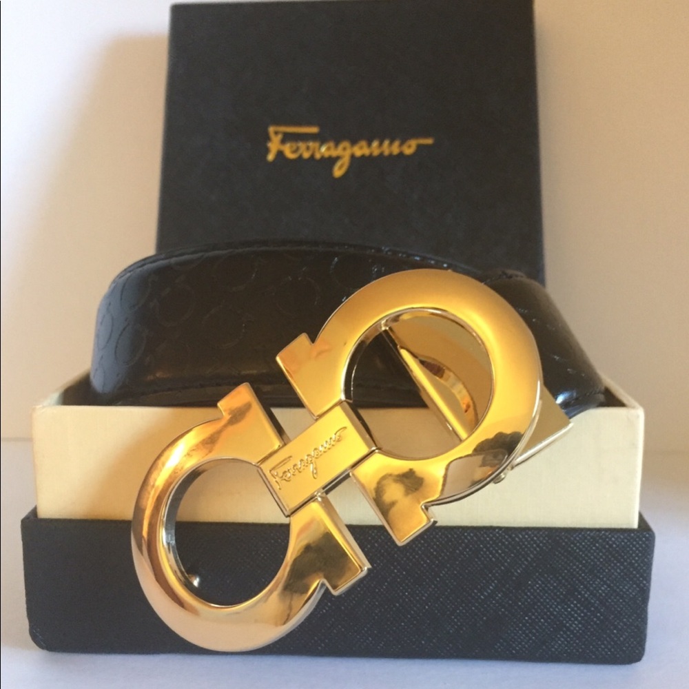 Salvatore Ferragamo Men’s Belt